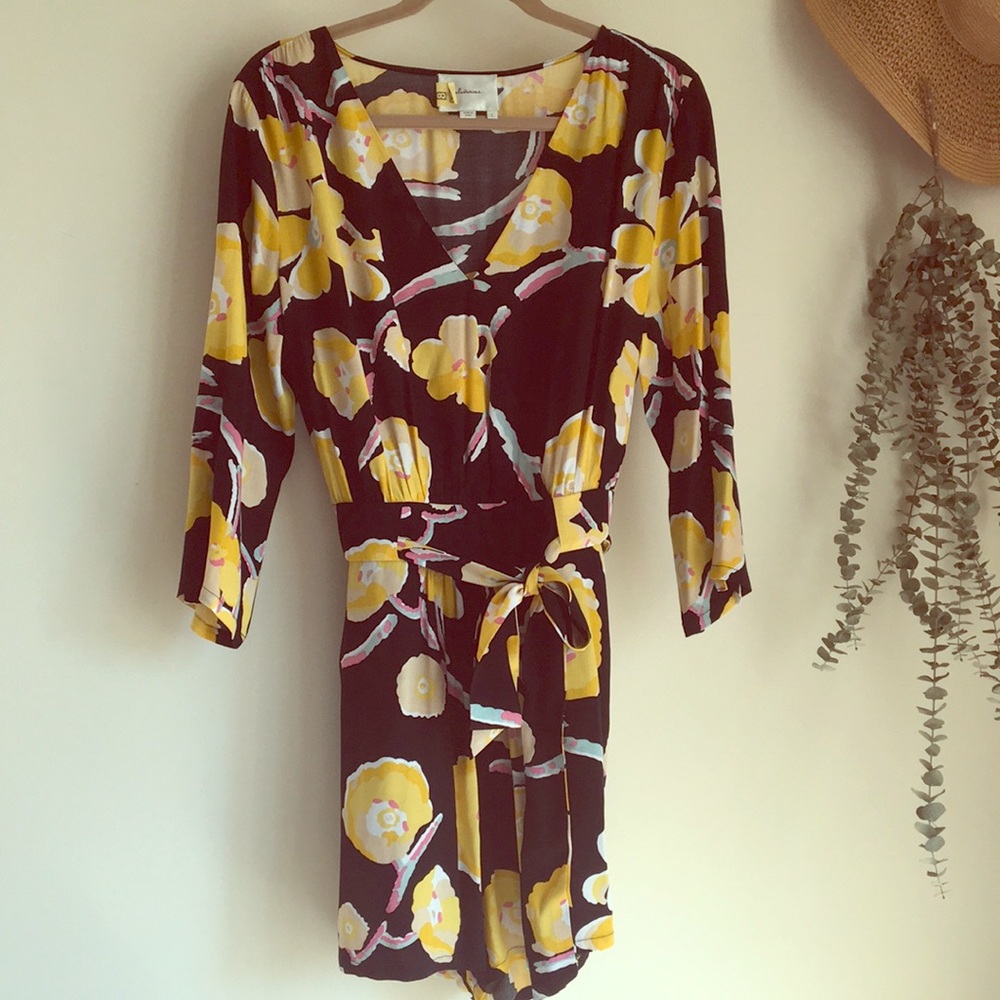 Floral jumper